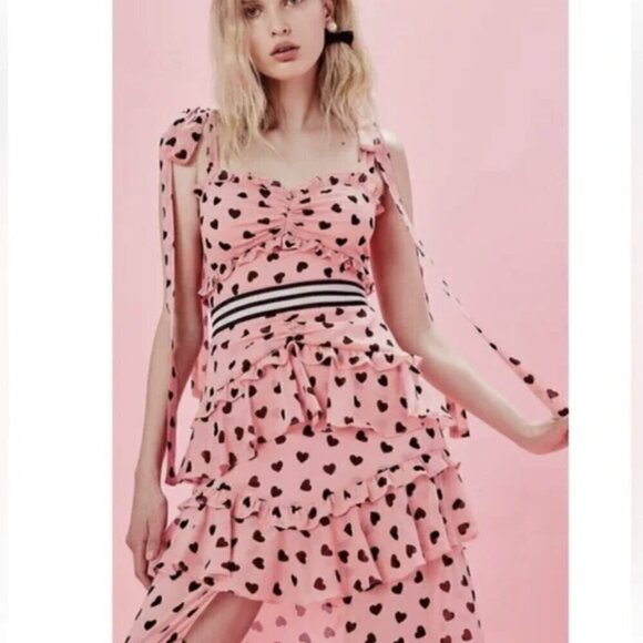 For Love and Lemons Maison Maxi Dress XS - Picture 3 of 9